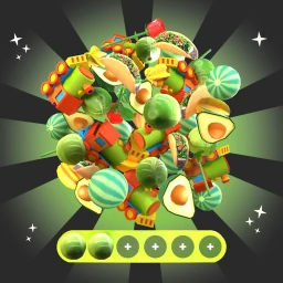 Symbol von Match Tile 3D - Triple Puzzle