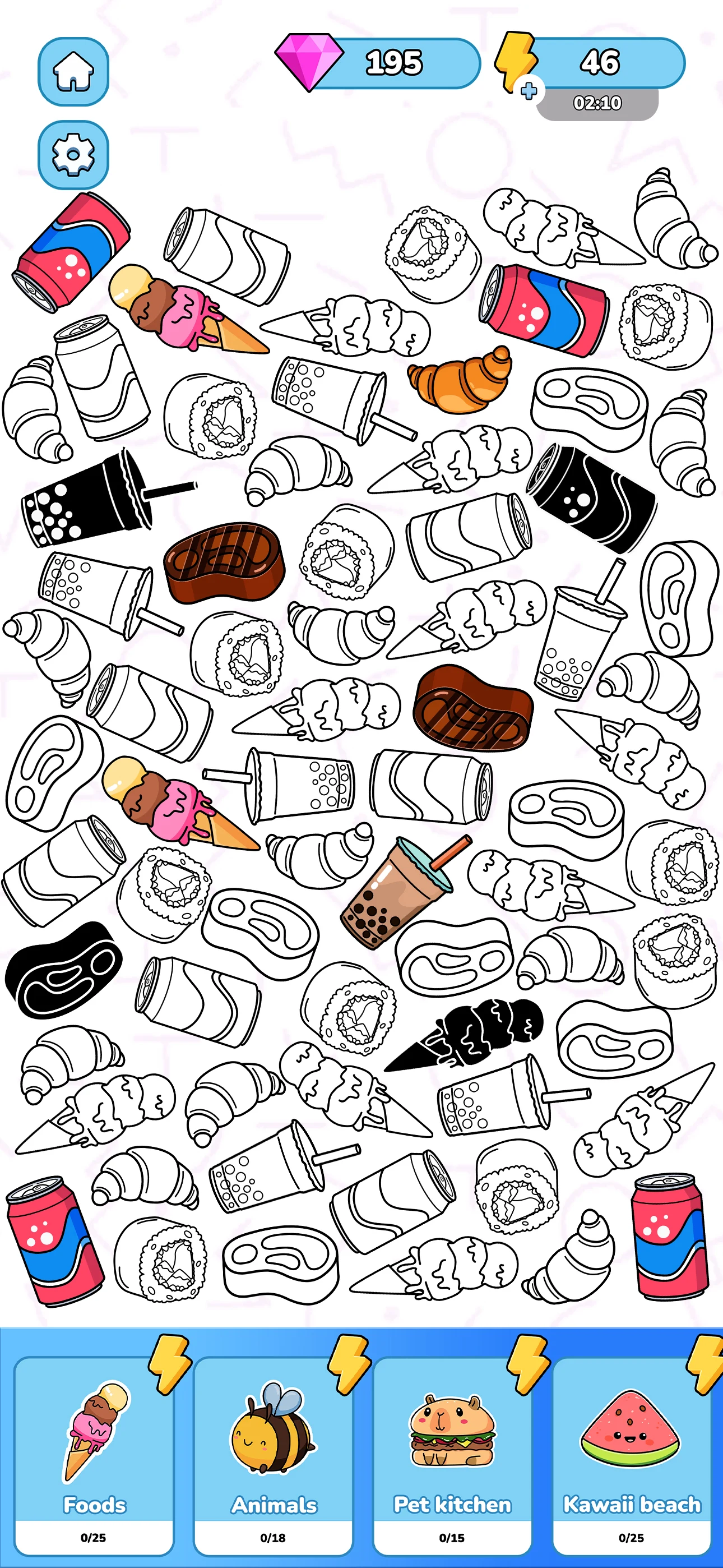 Merge Sticker Playbook 2D screenshot