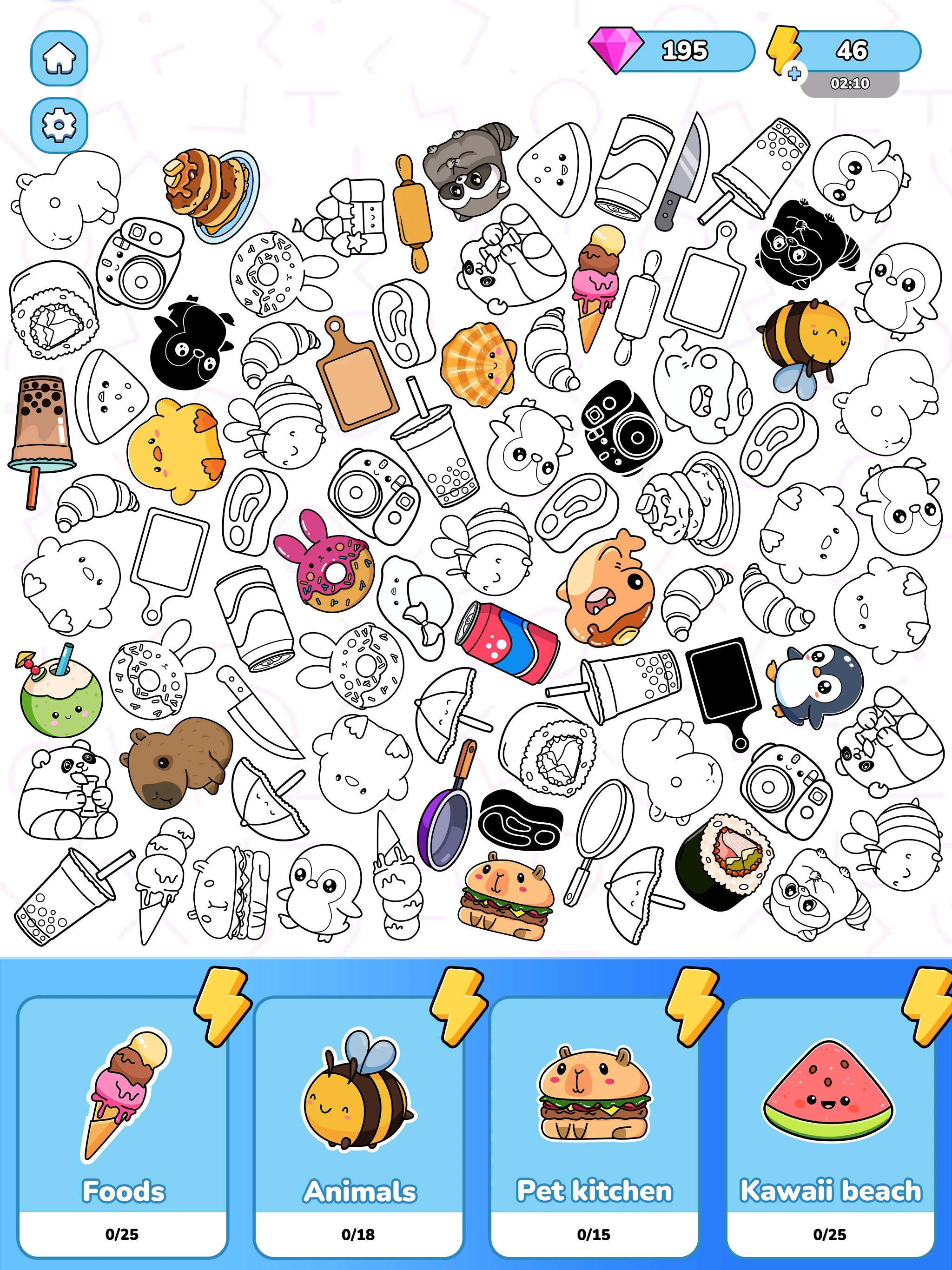 Merge Sticker Playbook 2D screenshot