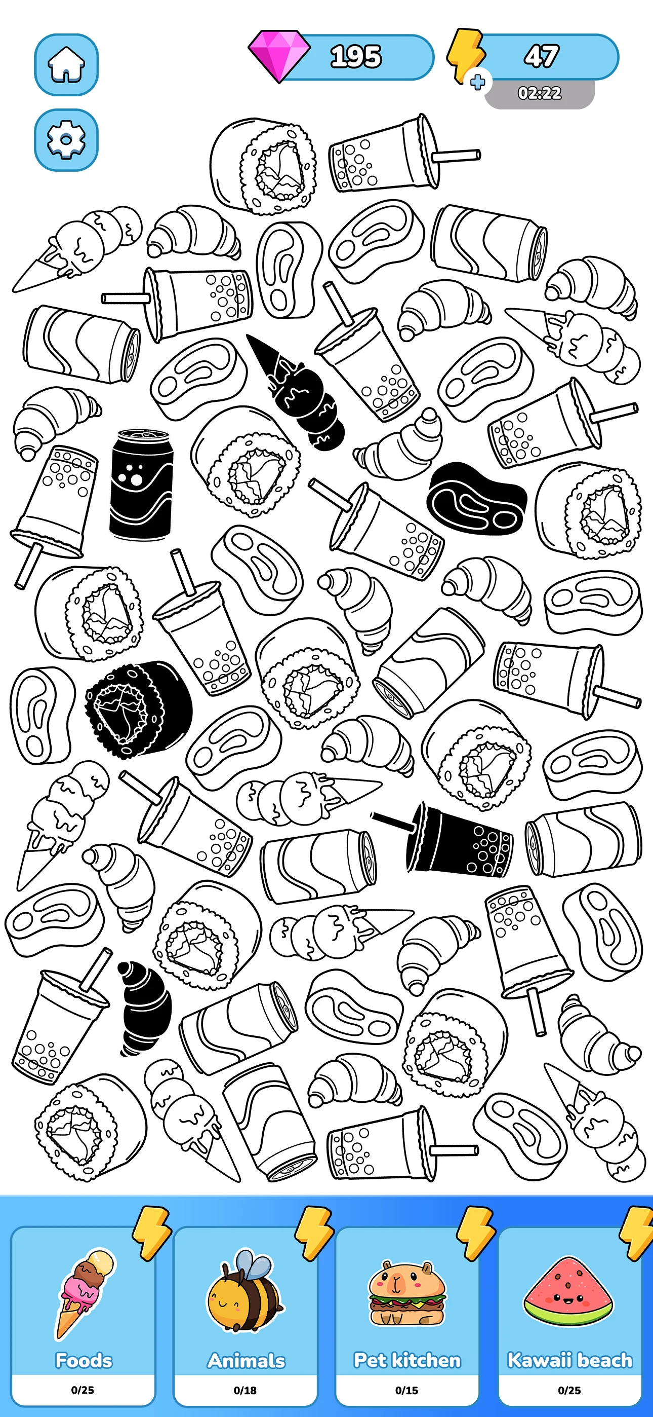 Merge Sticker Playbook 2D screenshot