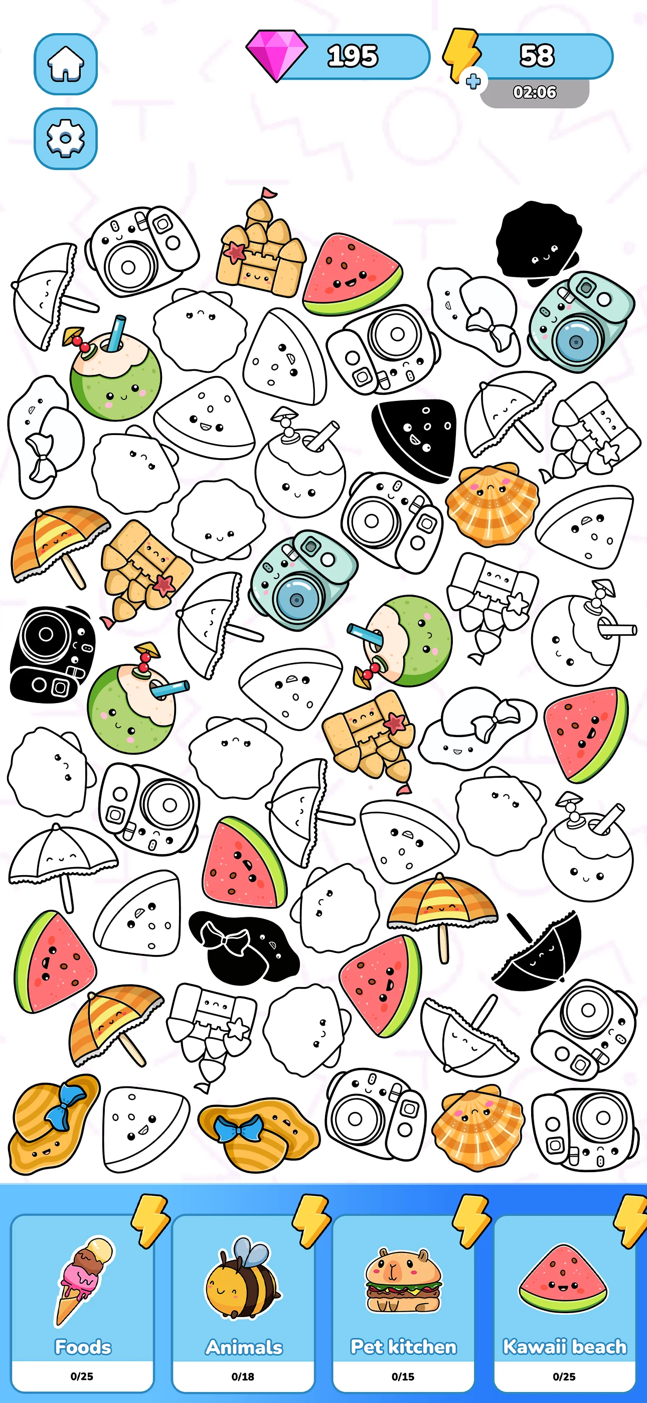 Merge Sticker Playbook 2D screenshot