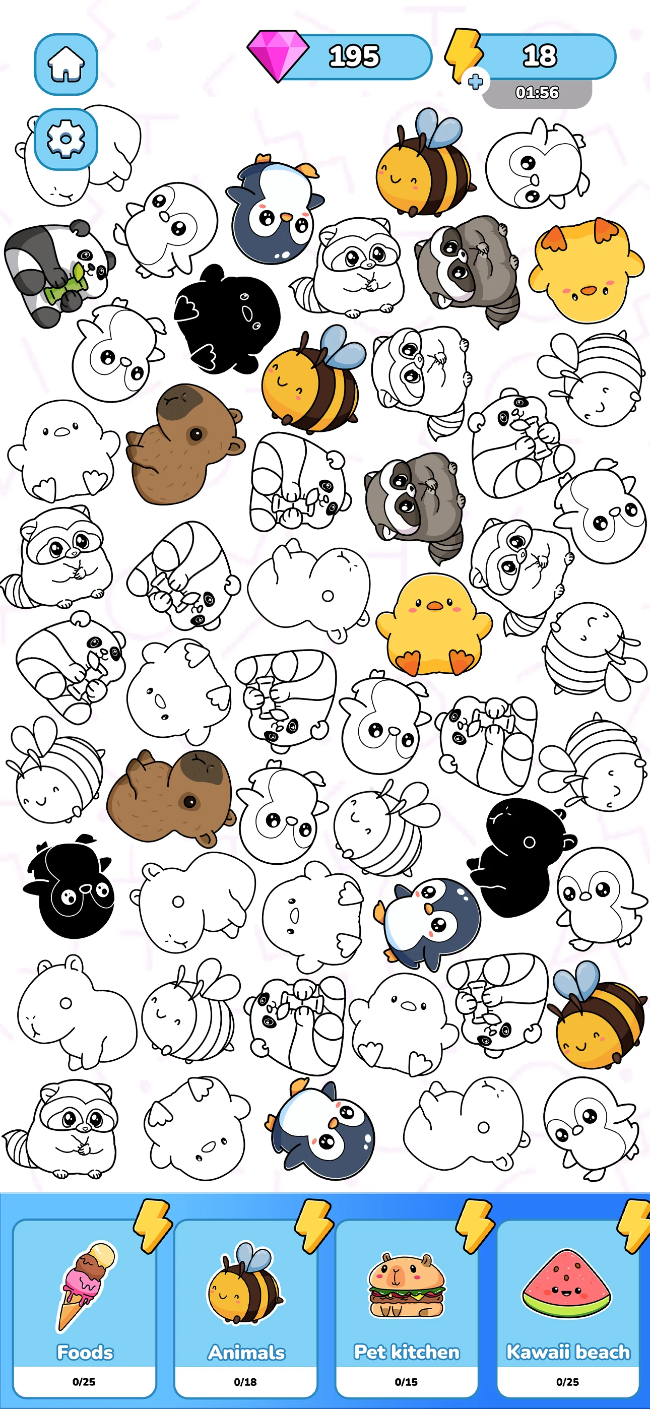 Merge Sticker Playbook 2D screenshot