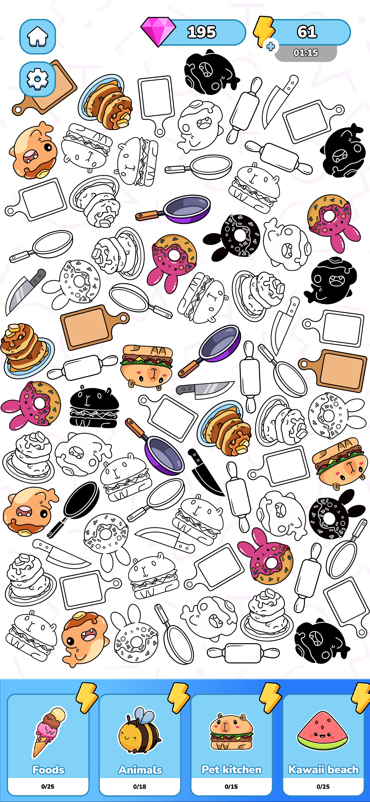 Merge Sticker Playbook 2D screenshot