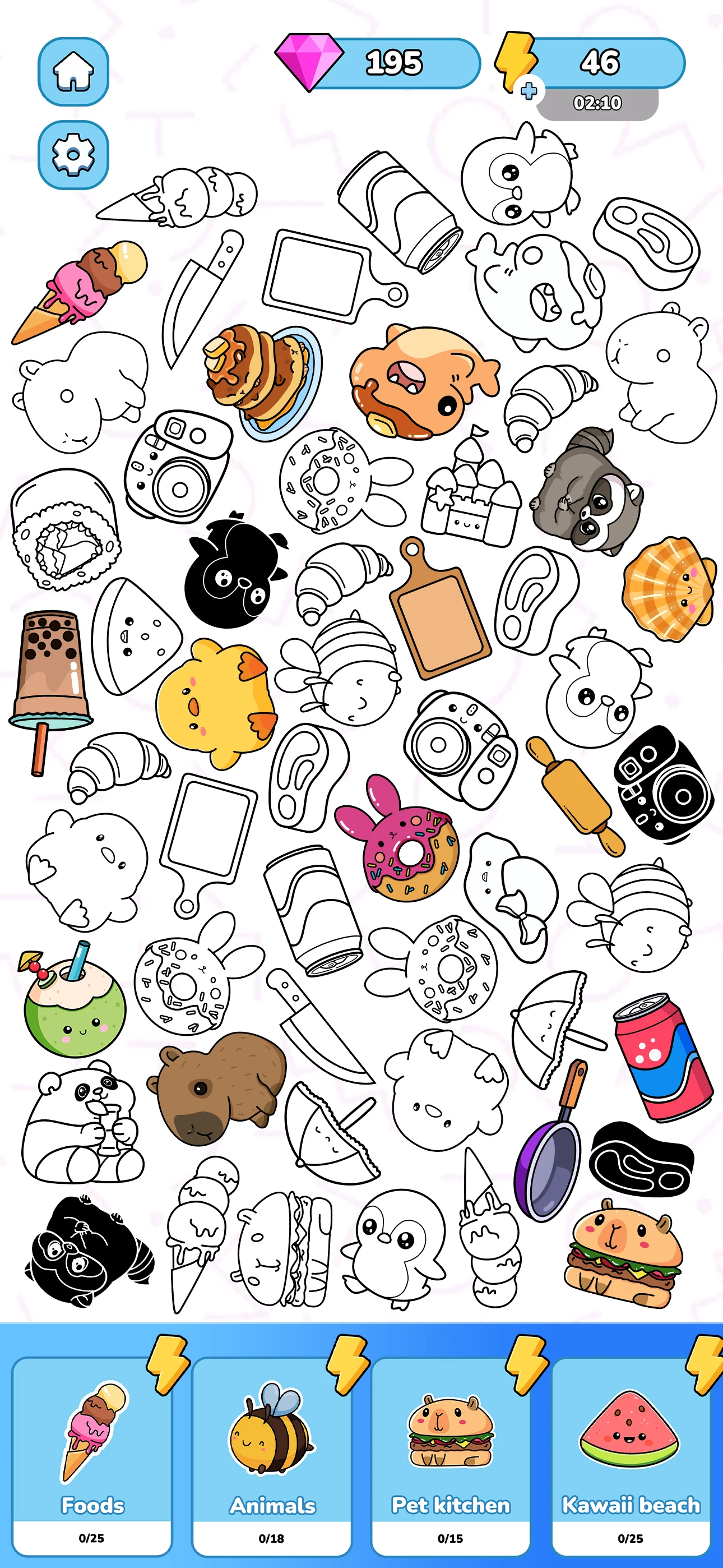 Merge Sticker Playbook 2D screenshot