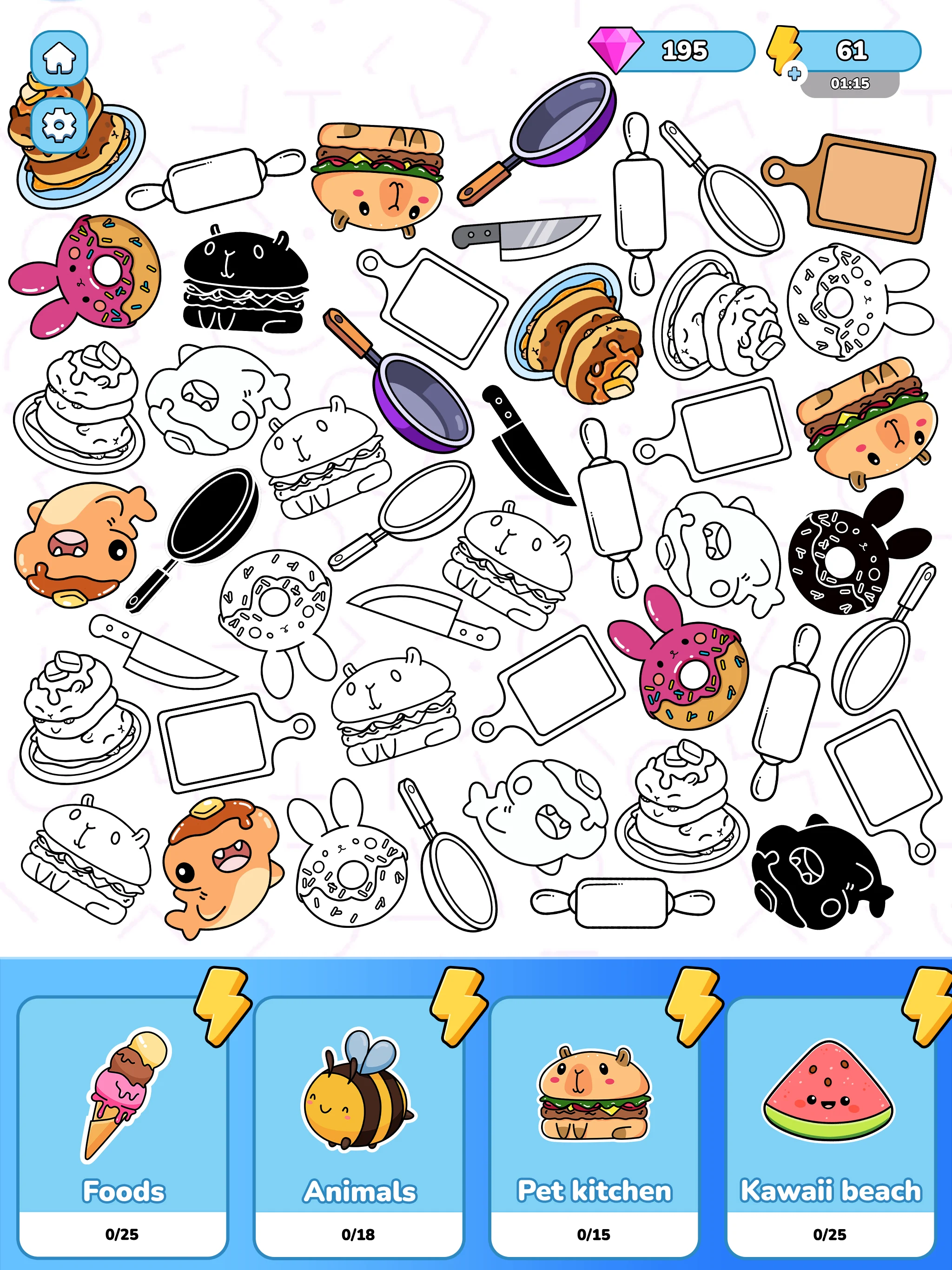Merge Sticker Playbook 2D screenshot