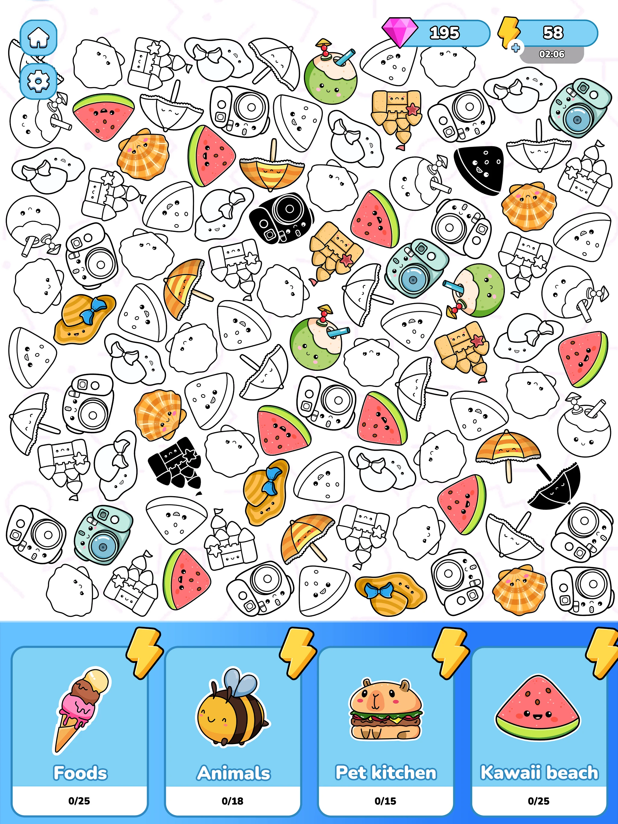 Merge Sticker Playbook 2D screenshot