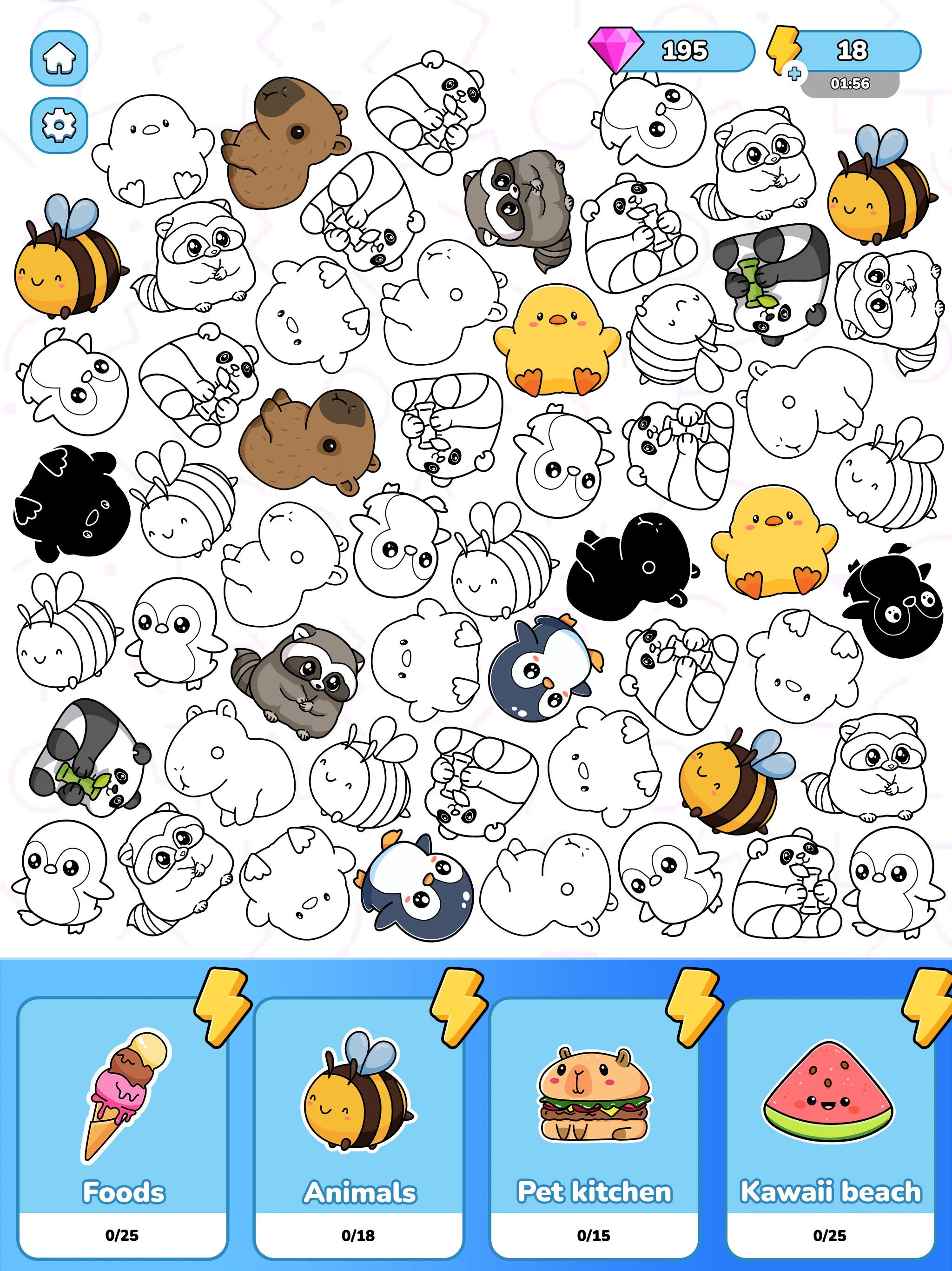 Merge Sticker Playbook 2D screenshot