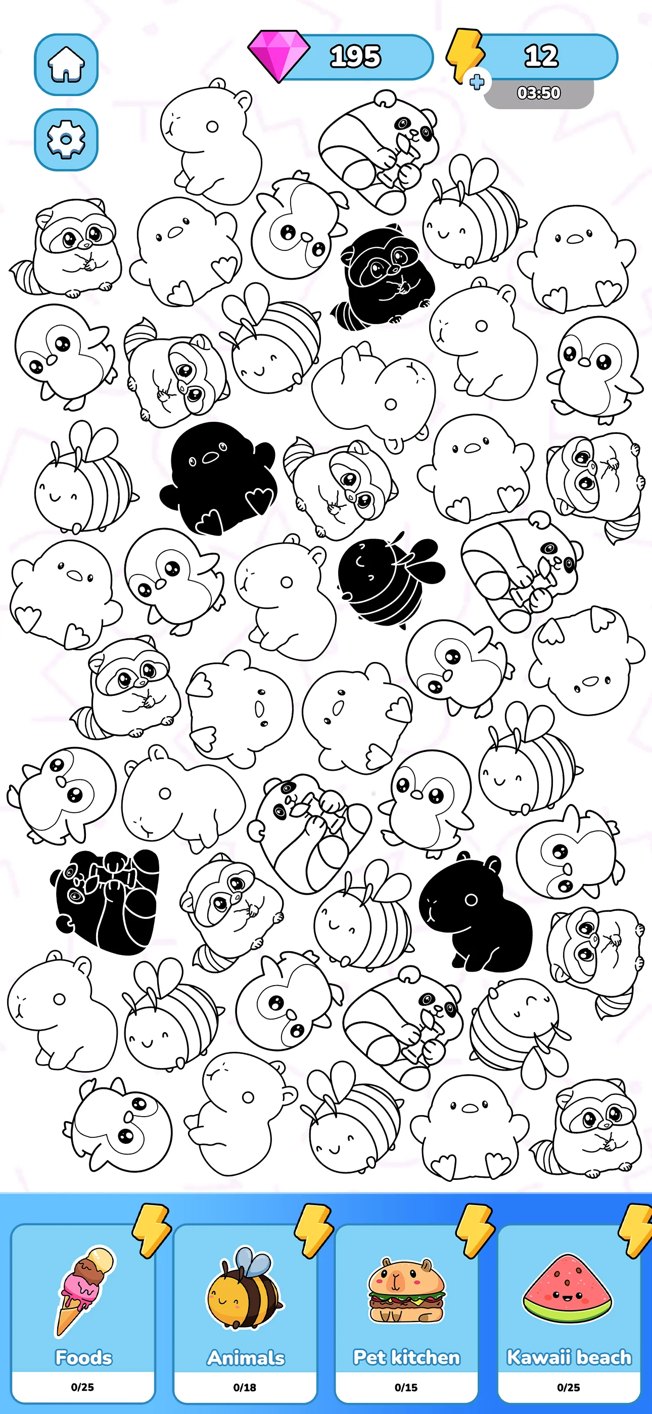 Merge Sticker Playbook 2D screenshot