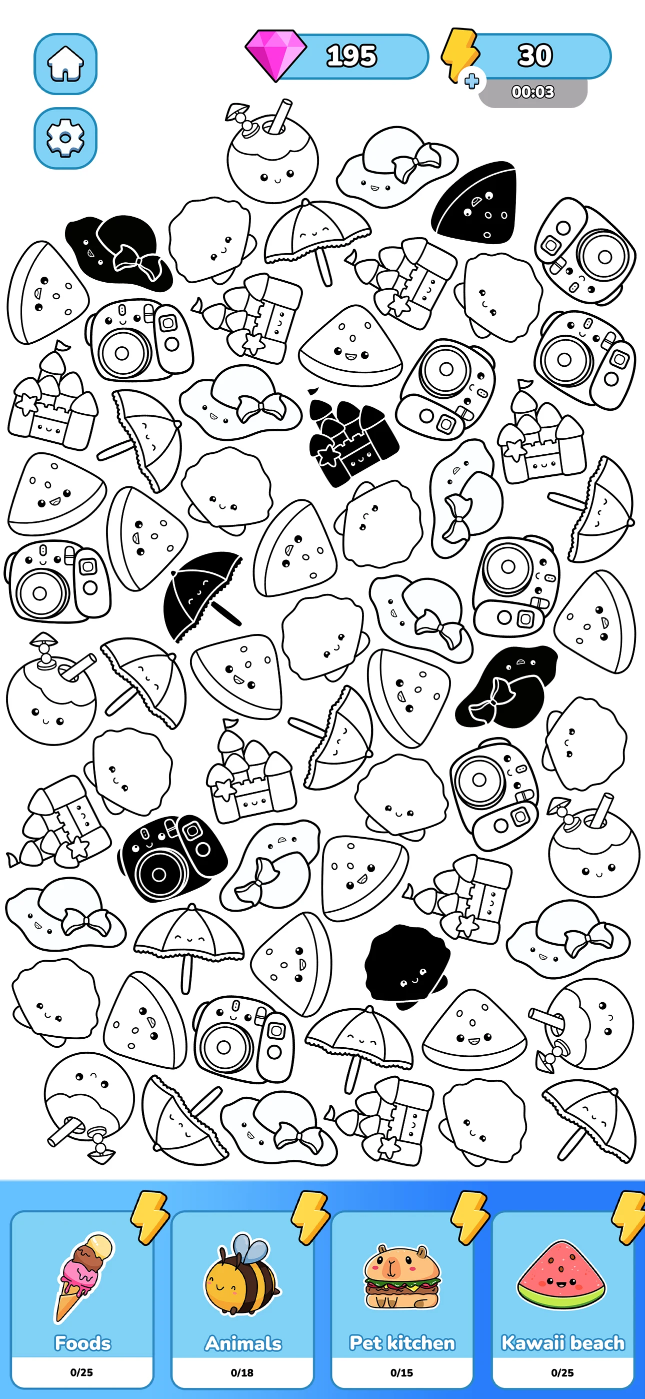 Merge Sticker Playbook 2D screenshot